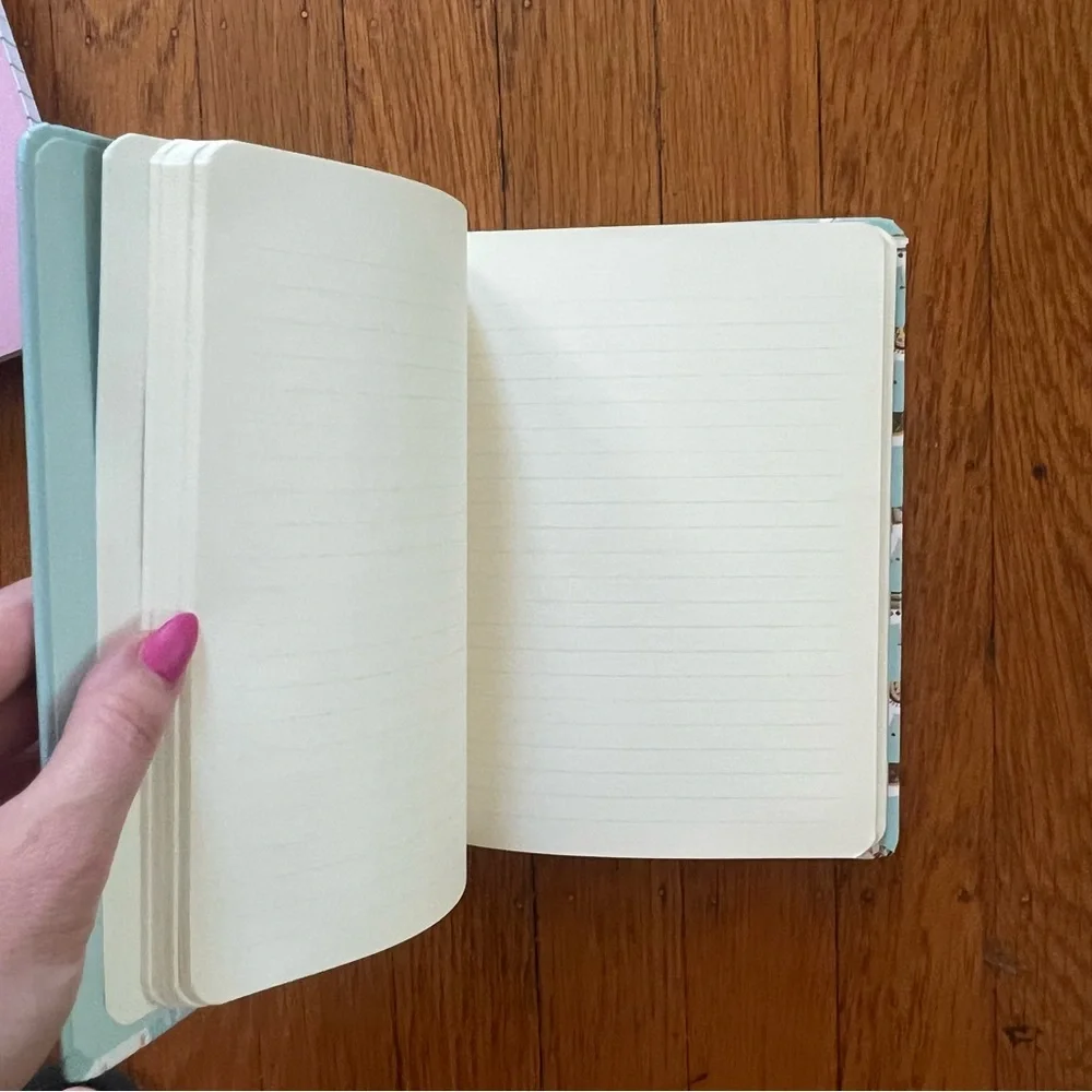Lot of 3 journals Beyoncé Emily McDonald NEW assorted notebooks gifts